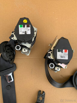 predni bezpecnostni pasy pravy levy vw passat b8 - 8