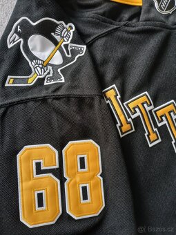 Hokejový dres Jaromír Jágr Pittsburgh Penguins NHL - 8
