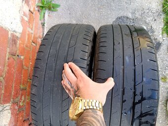 Alu VW Brooklyn 17" 5x112 letni pneu 225/45 - 8