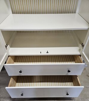 Šatní skříň Ikea Hemnes-jako nová - 8