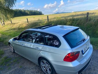 BMW 3 E91 320D 120kw M47 2006 TOURING NOVÁ STK - 8