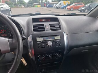 SUZUKI SX4 1.6i 4x4 r.07 190000km, PĚKNÁ, BEZ INVESTIC - 8