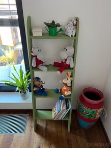 Dekorativní žebřík/ regál do dětského pokoje - 8
