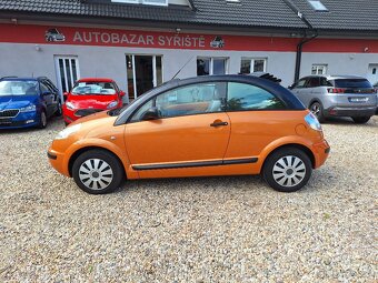 Citroen C3 1.4i 54KW Pluriel , Klima, Kabriolet - 8