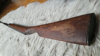 Cvičná puška na Šerm bodákem + učebnice + medaile - 8