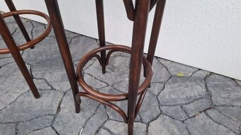 Barové židle po renovaci 2ks - 8