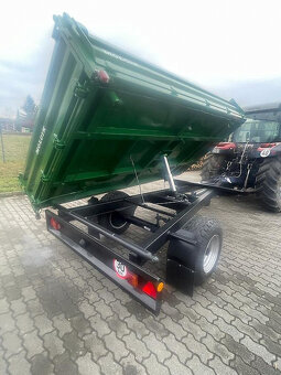 Přívěs za traktor MOLČÍK EDK 4000 – r.v. 2022, 3t - 8