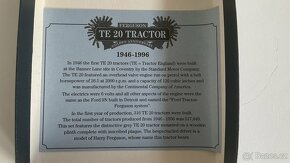 Model traktoru Ferguson TE20 - 8