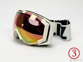 Prodám brýle na lyže, snowboard, motokros - 8