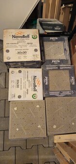 Obklady/dlažba NovaBell Norgestone-tmavě šedá - 8