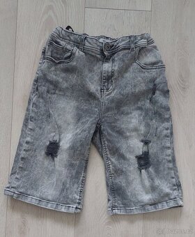 Chlapecké kraťasy vel. 164-176 - 8