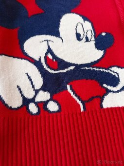 Dětský svetřík mikinka Mickey, 110/116 - 8