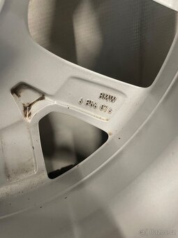 5x112 R17 6,5J ET39 BMW + 205/60 R17 zimné - 8