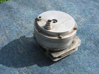 Závodní motor čz 250 vodník válec hlava šoupě kartery - 8