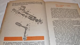 Učebnice řidiče mopedu a malého motocyklu – veteránská kniha - 8