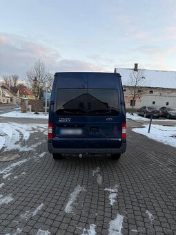 Ford Transit 2.4TDCi AWD 4x4 6 míst WEBASTO - 8