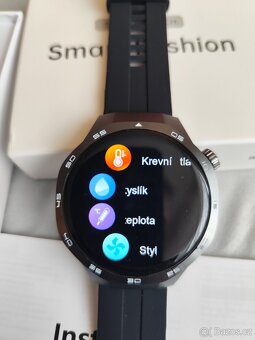Watch 5 MAX NFC, GPS, Bluetooth volání - 8