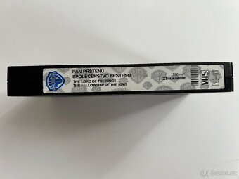 Pán Prstenů - společenstvo prstenu - VHS 2001 - 8