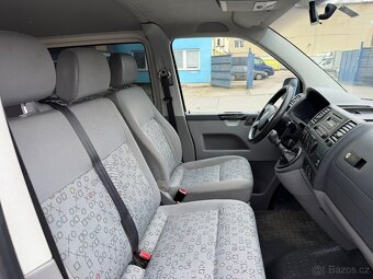 VW Transporter T5 9 MÍST - 8