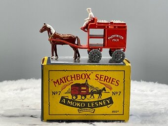 Koupím staré modely MATCHBOX LESNEY - 8