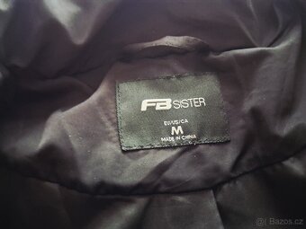 Černá bunda NEW YORKER vel. M - 8