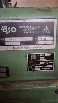 Vrchní fréza TOS - 8