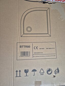 Sprchová vanička 80x80 - 8