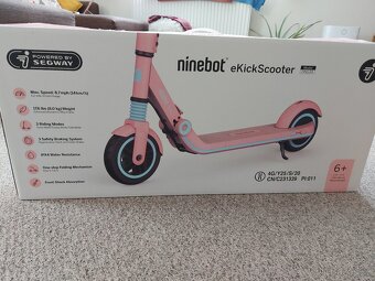 Elektrokoloběžka Ninebot eKickScooter ZING E8 - 8