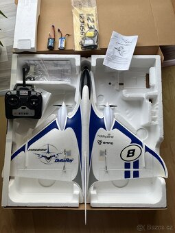 Letadlo Delta Ray na dálkové ovládání 2,4GHz - 8