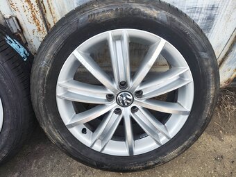 18"letní alu sada New York 5x112 origo VW Tiguan Phaeton - 8