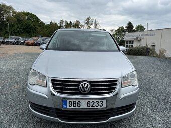 Volkswagen Touran, 2.0i CNG 7-Míst - 8