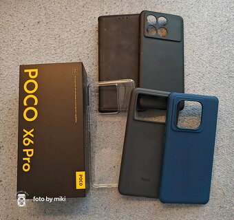 Prodám Poco X6 Pro 8/256gb funkční s vadou. - 8