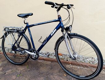 Kolo KTM LIfe space - ALU rám 22", - DEORE LX - 8