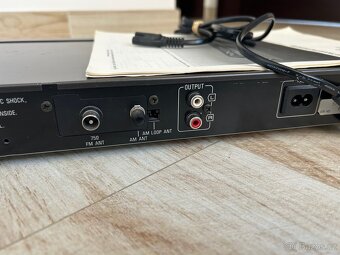 Technics ST-600 AM/FM stereo tuner - 8