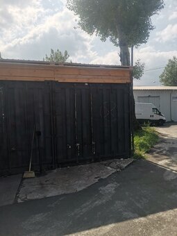 Pronájem skladovacích kontejnerů od 15 m2, ev.č. 00156 - 8