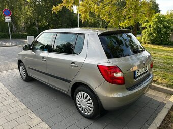 Škoda Fabia II r2008 Nové STK - 8