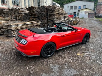 Ford Mustang GT 5.0L, Cabriolet, EU, 2019, První majitel - 8