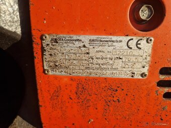 Kubota bagr. - 8