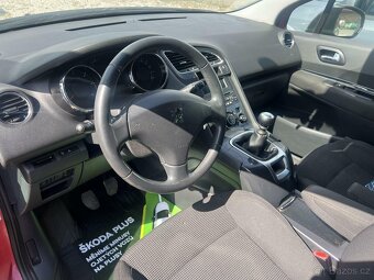 Peugeot 5008 1.6hdi 80kW 7míst•Najeto 245TKM•PůvodČR• - 8