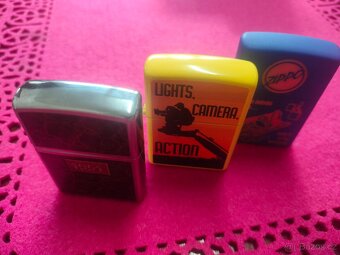 Zippo original nové nepoužité,cena za kus - 8