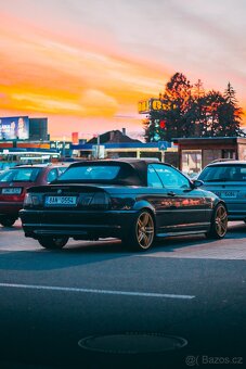 BMW e46 330Ci CABRIO,MANUÁL,BEZ KOROZE,HARDTOP,PO SERVISU - 8