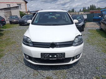 Volkswagen Golf Plus, 1.6TDi-118km,r.13,.kniha,xenon,DSG - 8