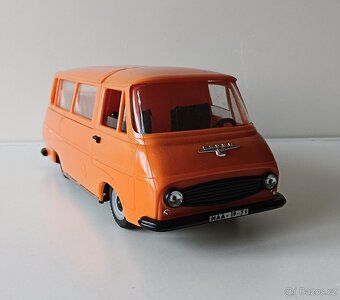 Škoda 1203 oranžová KDN stará hračka Kaden - 8