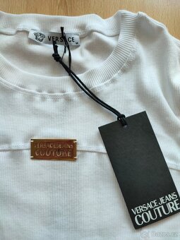 Versace dámské triko 100% bavlna - 8