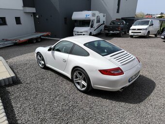 Porsche 911 Carrera 997/1 manuál 2008 - 8