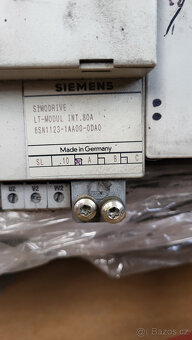 set řídících modulů siemens simodrive 611 - 8