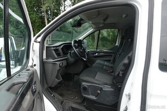 FORD TRANSIT CUSTOM L2H1 6MÍST 2.0TDCI KLIMA SERVISKA - 8