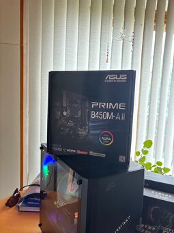 Herní PC/ počítač RTX 3050 AMD RYZEN 7 5800X - 8