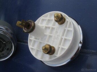 Tlakoměr oleje 0-16 kg/cm2 PAL TATRA 148 / Zetor + ampermetr - 8
