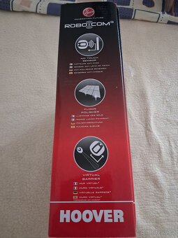 Prodám robotický vysavač HOOVER výška 7 cm - 8